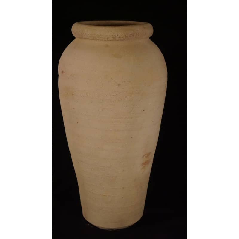 Terracotta Pot Dia 12.6" & H 27.6" - Terracotta