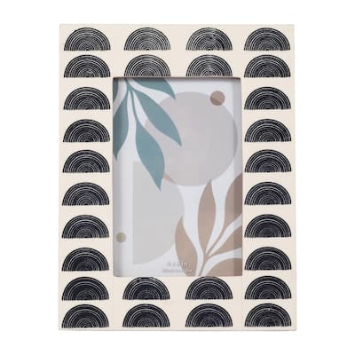 Sagebrook Home Glass Frame