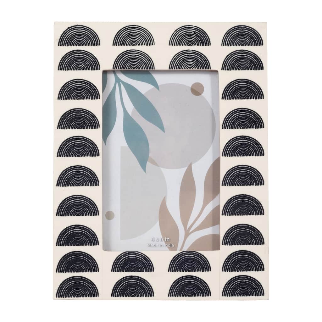 Sagebrook Home Glass Frame