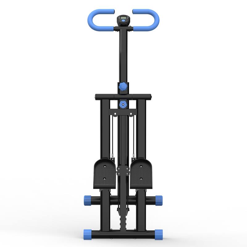 Stair Stepper with Resistance Home-Upgrade Vertical Climber Workout Machine for Full-Body Exercise Climber Fitness Equipment