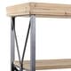 preview thumbnail 27 of 74, Brown Wood 3 Shelves Shelving Unit - 48 x 17 x 34