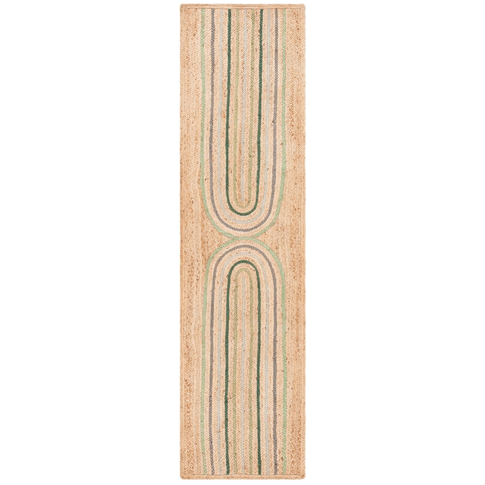 SAFAVIEH Natural Fiber Nobie Casual Jute Rug