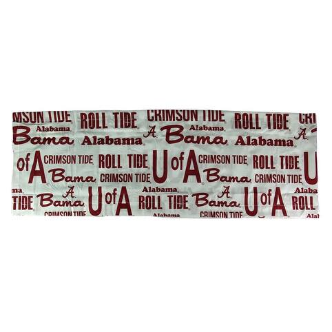 Shop University Of Alabama Crimson Tide 84 X 15 Curtain Valance