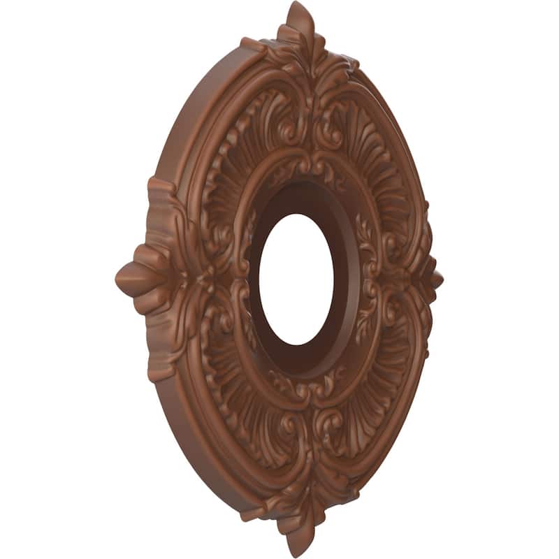 3 1/2" Inside Diameter - Attica Thermoformed PVC Ceiling Medallion