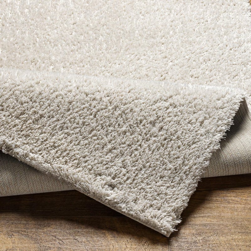 Livabliss Scandinavian Cloudy Shag Abstract Area Rug
