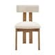 preview thumbnail 15 of 48, NPD Furniture Hailey Dining Side Chair (Set of 2)