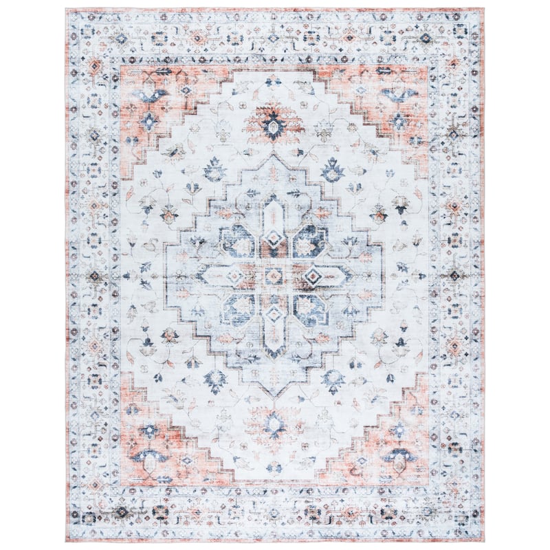 Martha Stewart Leela Machine Washable & Slip Resistant Rug