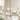 LALUZ Modern 8-Light Black Gold Chandelier Clear Glass Light for Dining Living Room Foyer - D 37" x H 21" 