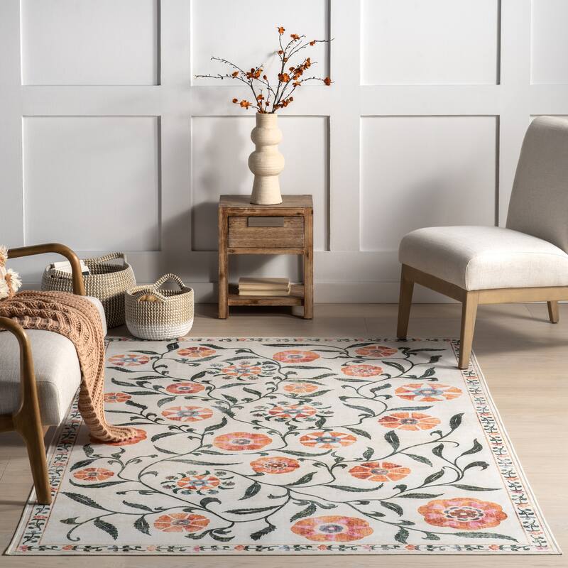 Nuloom Smart Plus with SplashGuard Area Rug