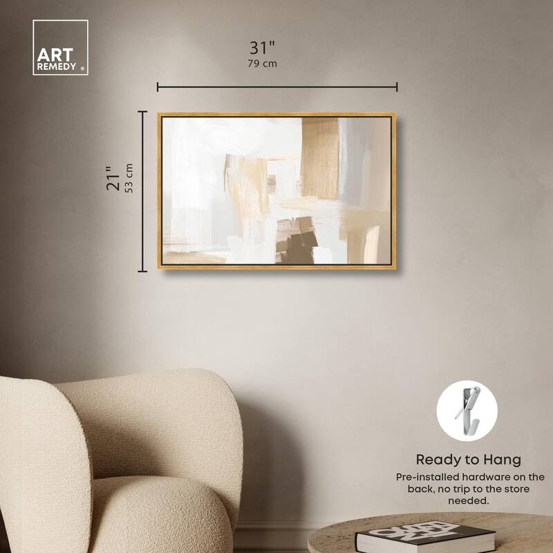 Honeycomb Hues II Canvas by Art Remedy