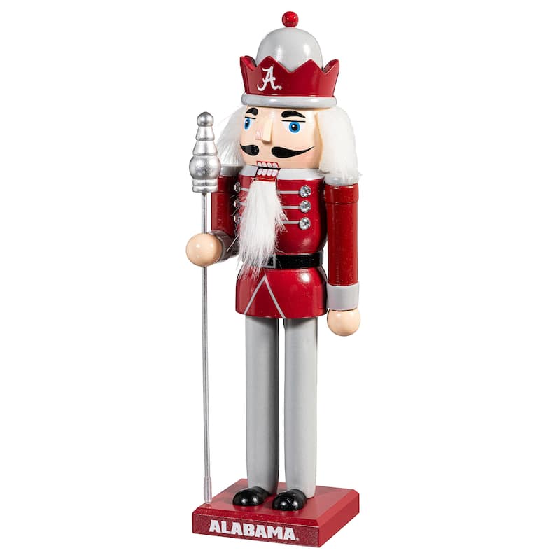 Nutcracker Statue, University of Alabama - 4.92''W x 4.53''H x 13.78