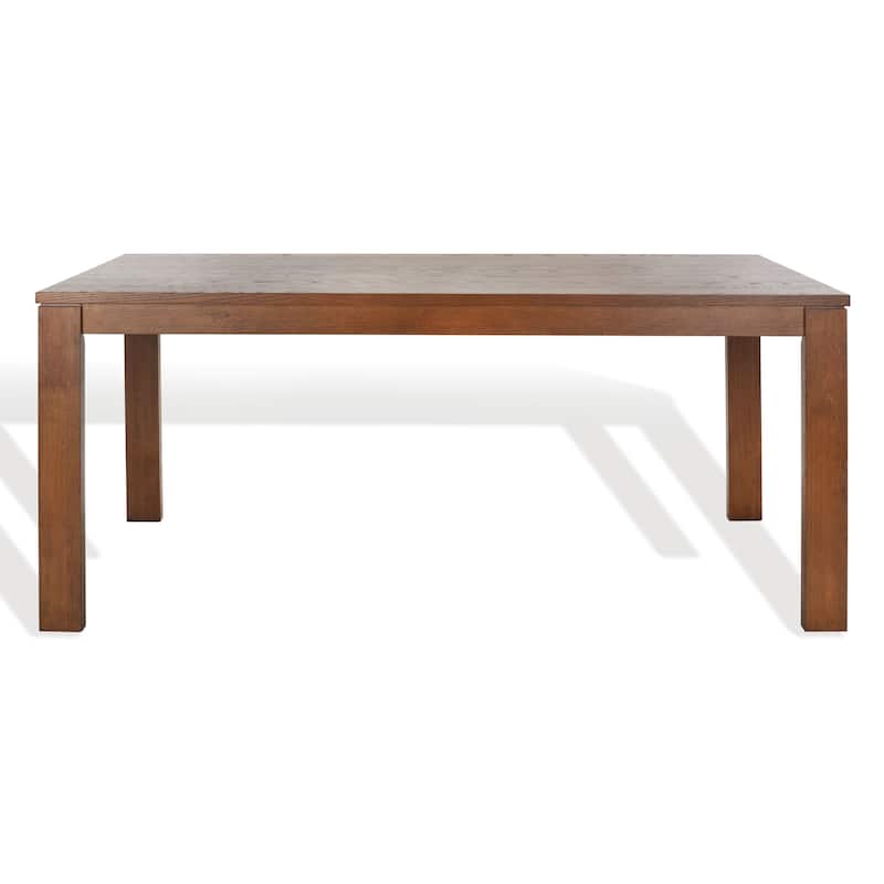 SAFAVIEH Couture Fridrika Wooden Dining Table - 70" W x 40" D x 30" H - 70Wx40Dx30H