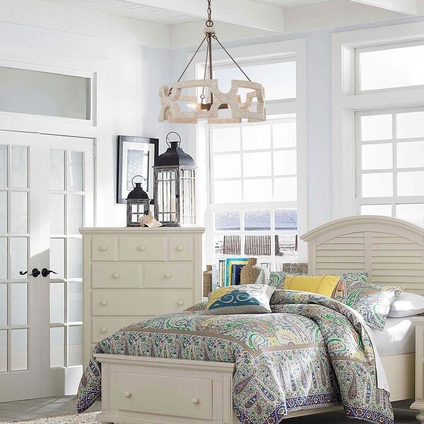 bedroom light white
