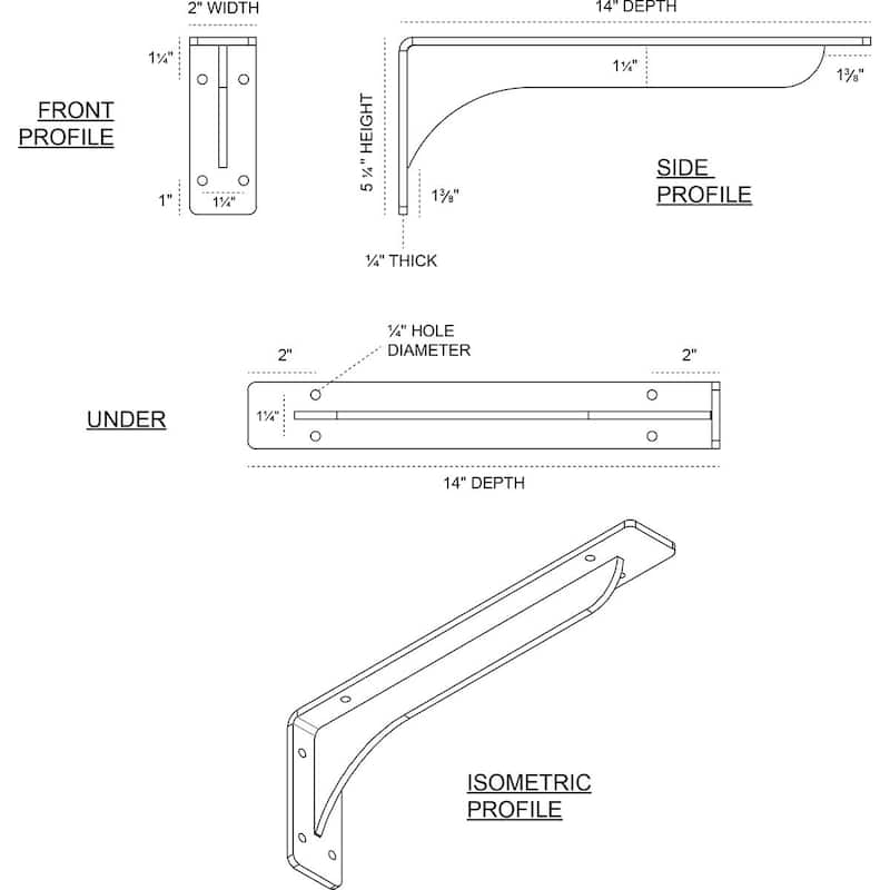 Embrey Steel Bracket
