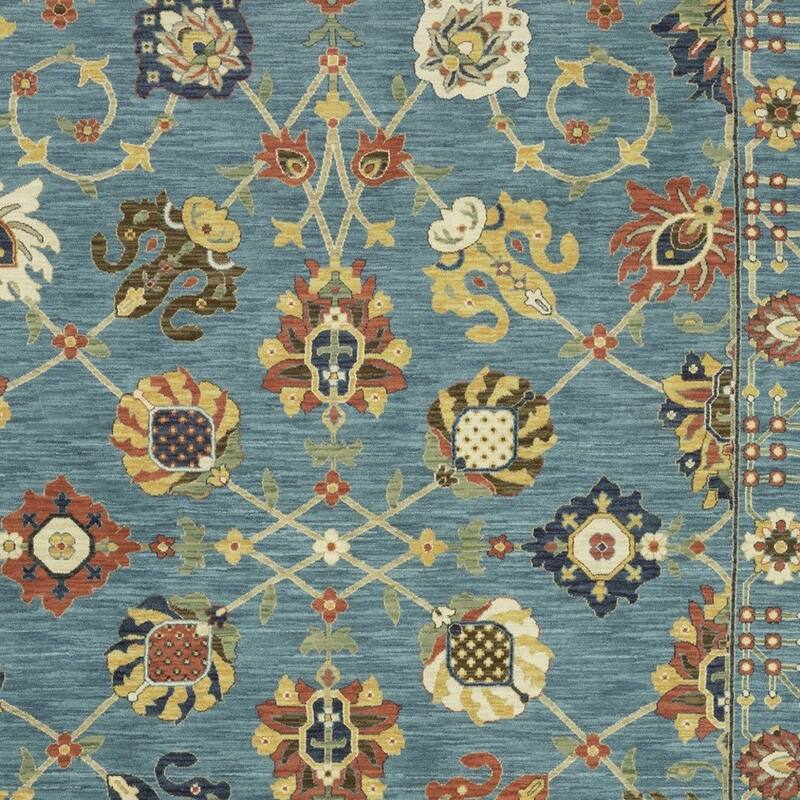 HomeRootsOriental Traditional Runner Area Rug
