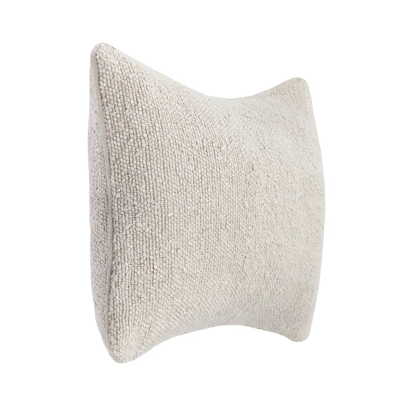 Villa by Classic Home Sava Cotton Blend Throw Pillow