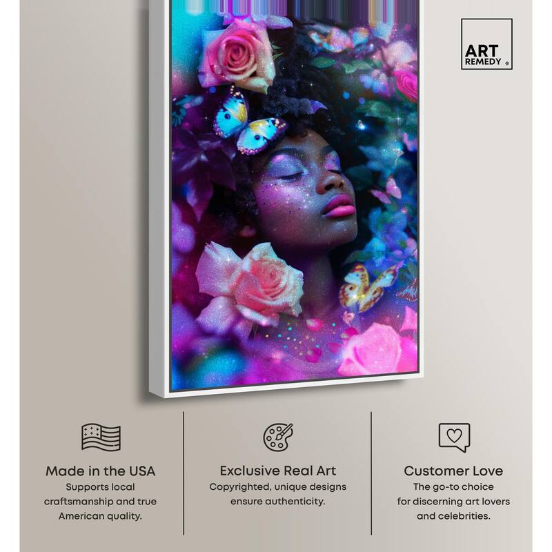In A Dream World II Canvas by Art Remedy