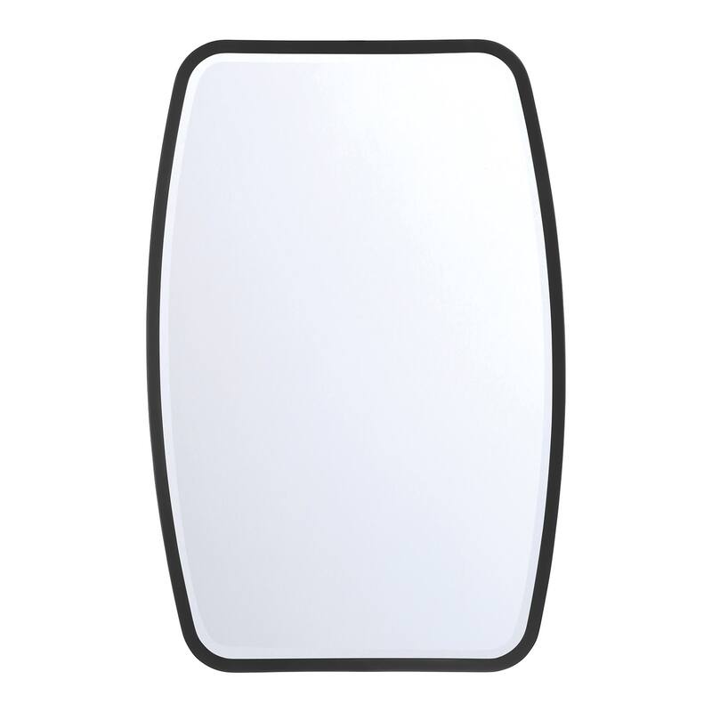 Crystorama Lighting Group LIN-M400 Lindee 24"W x 36"H Rectangular - Matte Black