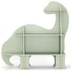 preview thumbnail 10 of 8, Gymax 3-Tier Dinosaur Kids Bookshelf Toy Storage Organizer Montessori