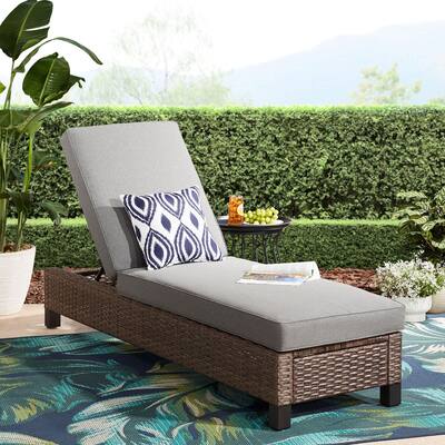 Brookbury Single Outdoor Chaise Lounge