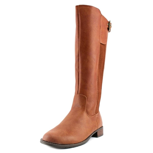 Unlisted Kenneth Cole Spare Star Women Round Toe Synthetic Knee High Boot