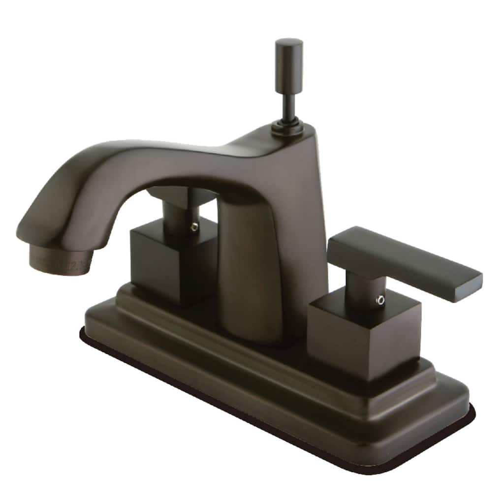 Kingston Brass Executive 1.2 GPM Centerset Bathroom Faucet with Pop-Up