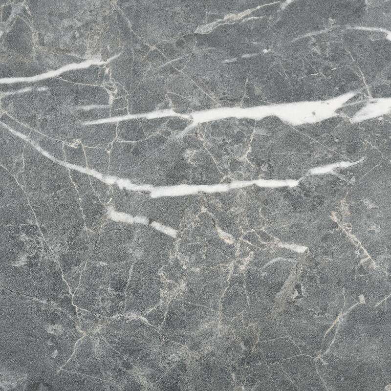 Franklin 5-piece Round Dining Table Set Grey and Dark Oak