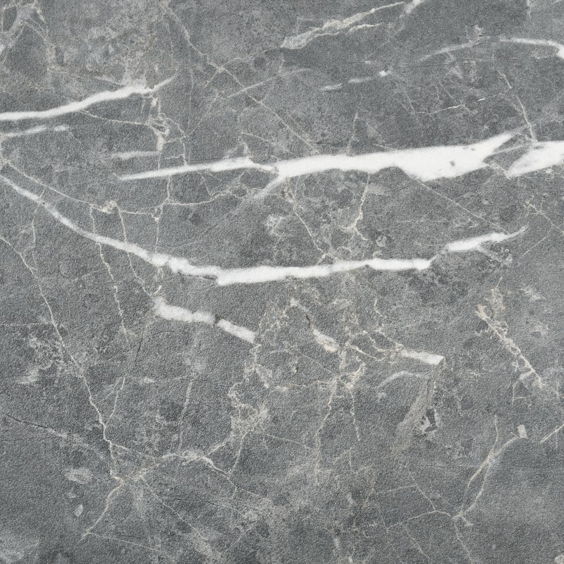 Franklin 50-inch Round Dining Table Grey and Dark Oak