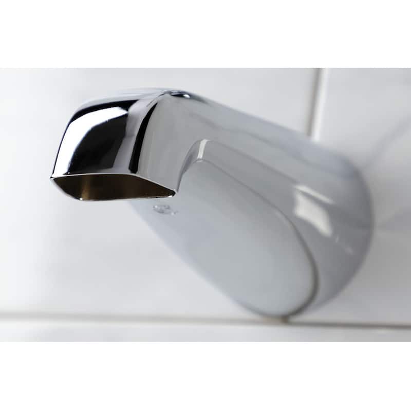 Kingston Brass Tub Only Trim Package with Single Lever Handle and Tub