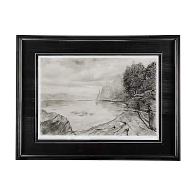 West Coast Chronicles II Framed Art Print