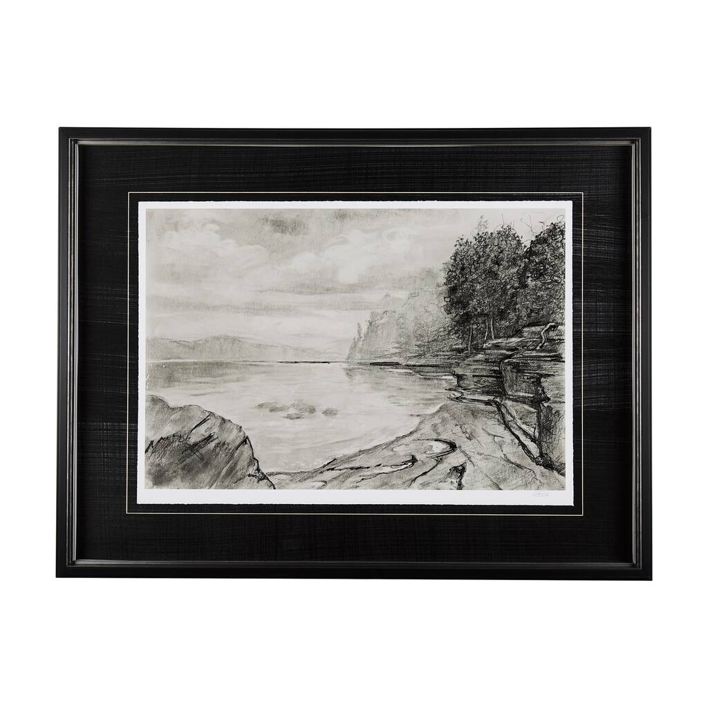 West Coast Chronicles II Framed Art Print