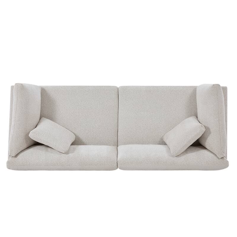 Christopher Knight Home - Flare Modern Upholstered Sofa with Flared Arms