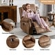 preview thumbnail 13 of 14, Power Recliner Chair with Massage and Heat, Faux Leather Electric Recliner with USB Port for Living Room