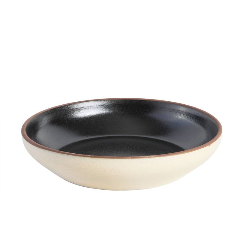Gibson Elite Contempo Classic 16-Piece Double Bowl Dinnerware Set