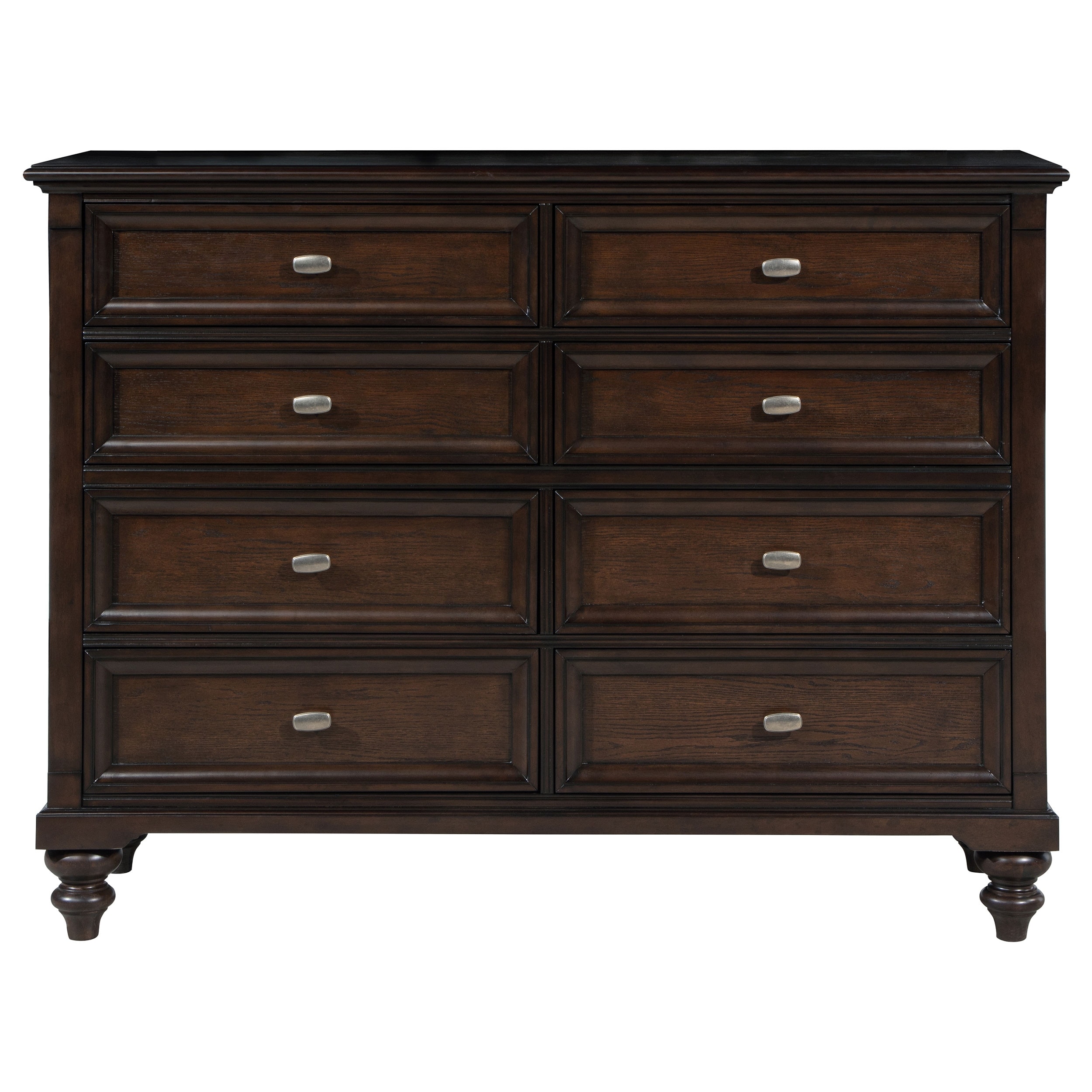Berwick Dark Oak 8-drawer Dresser Cabinet (Includes Dresser Only Not Mirror) - Dark Oak