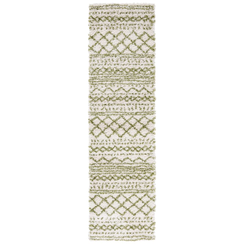 SAFAVIEH Arizona Shag Lotta Moroccan 1.2-inch Thick Rug