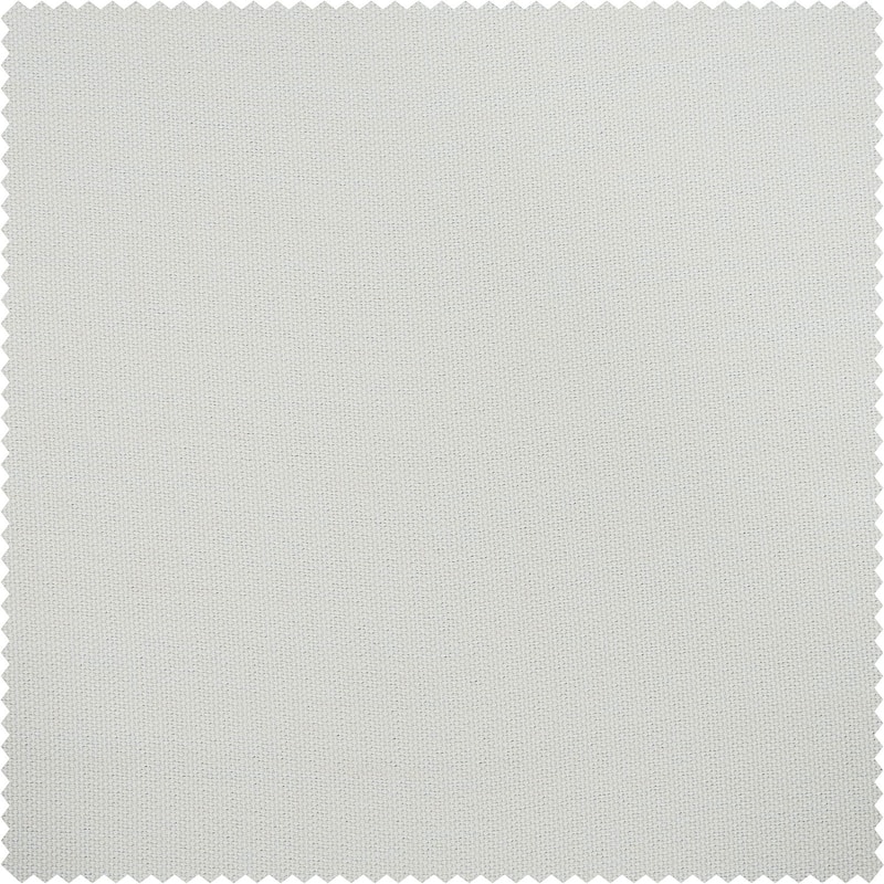 Exclusive Fabrics Textured Faux Linen Extra Wide Room Darkening Curtains for Bedroom & Living Room Curtains (1 Panel)