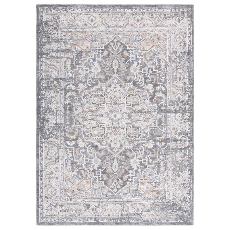 SAFAVIEH Finley Kamelia Vintage Distressed Rug