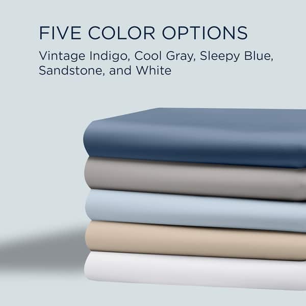 TEMPUR Rayon from Bamboo Sheet Set - Sandstone - King