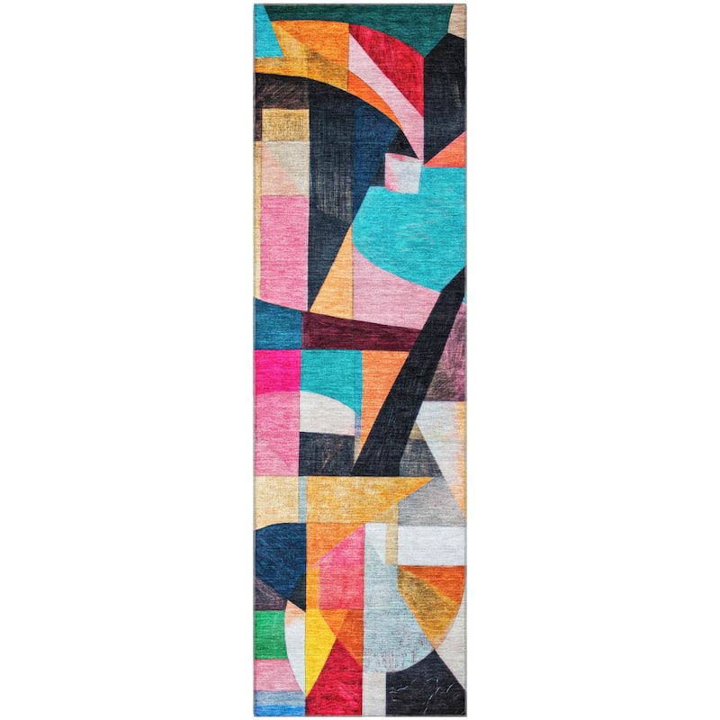 Premium Washable Super Soft Contemporary Mayfield Rug