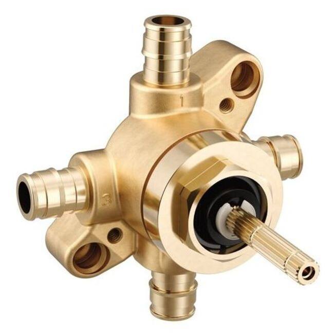 Moen M-Core 2 or 3 Function 1/2" Cold Expansion PEX Diverter Valve