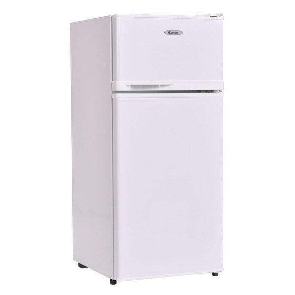 costway 2 doors 3.4 cu ft