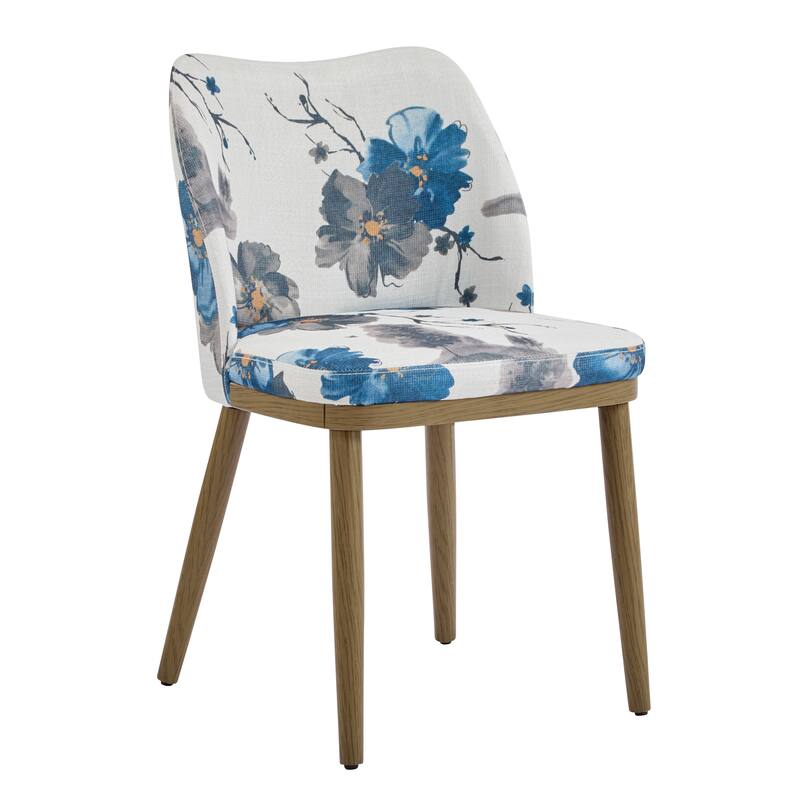 Christopher Knight Home - Odessa Solid Wood Upholstered Mid-Century Dining Chair