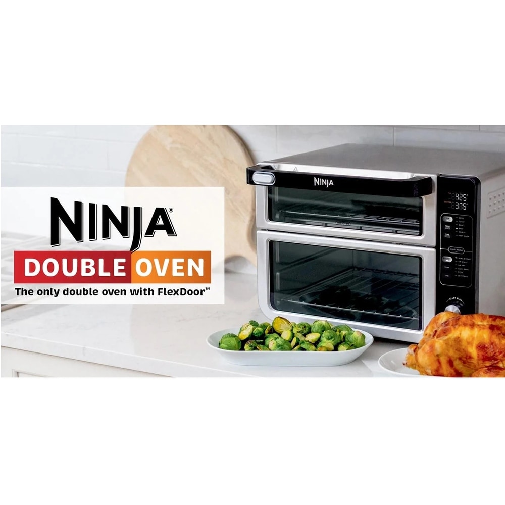 Ninja DCT401 12-in-1 Double Oven with FlexDoor