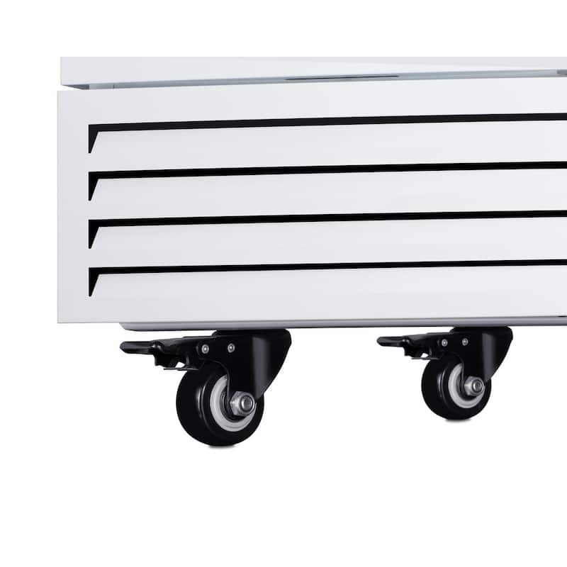 Summit AFS17PVMC Accucold 28" Wide 14.83 Cu. Ft. Medical Freezer with