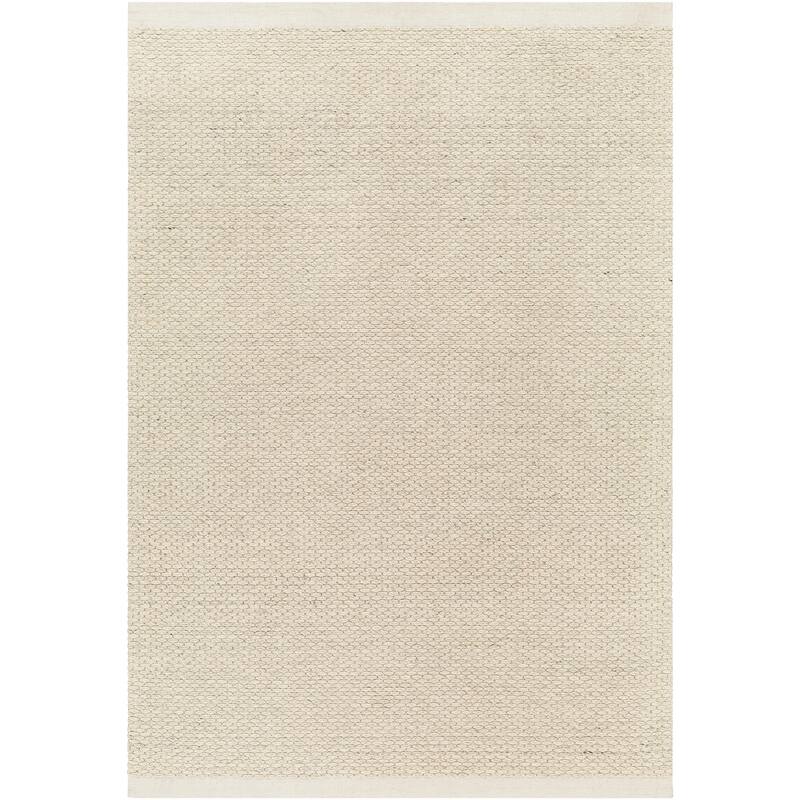 Abercom Handmade Casual Farmhouse Wool Area Rug