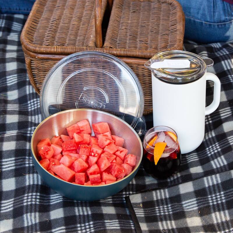 Vacuum-Insulated Large Serving Bowl (3Q)