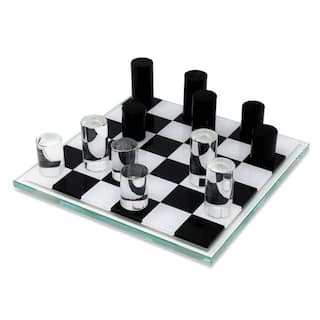 10.25" Crystal Chess Game