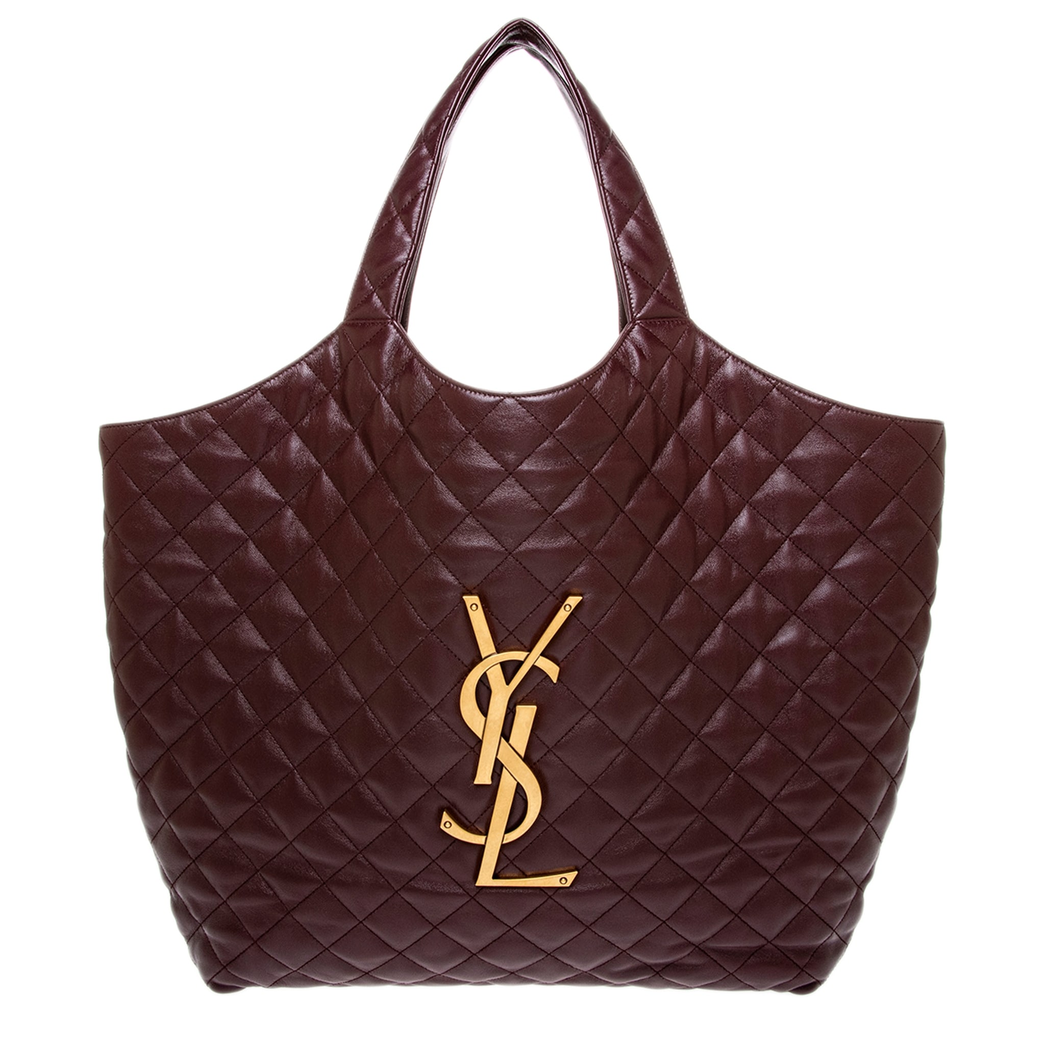 Saint Laurent Icare in Quilted Nappa Lambskin