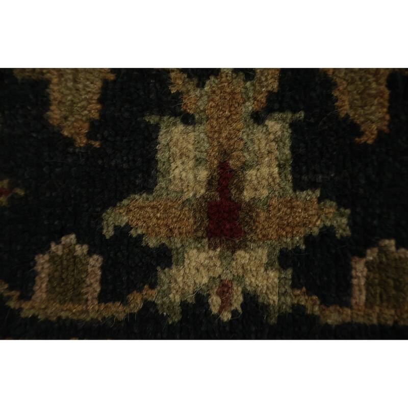Hand Knotted Oriental 100% Wool Carpet Traditional Floral Beige & Ivories Agra Area Rug - 4' 2'' X 2' 6''